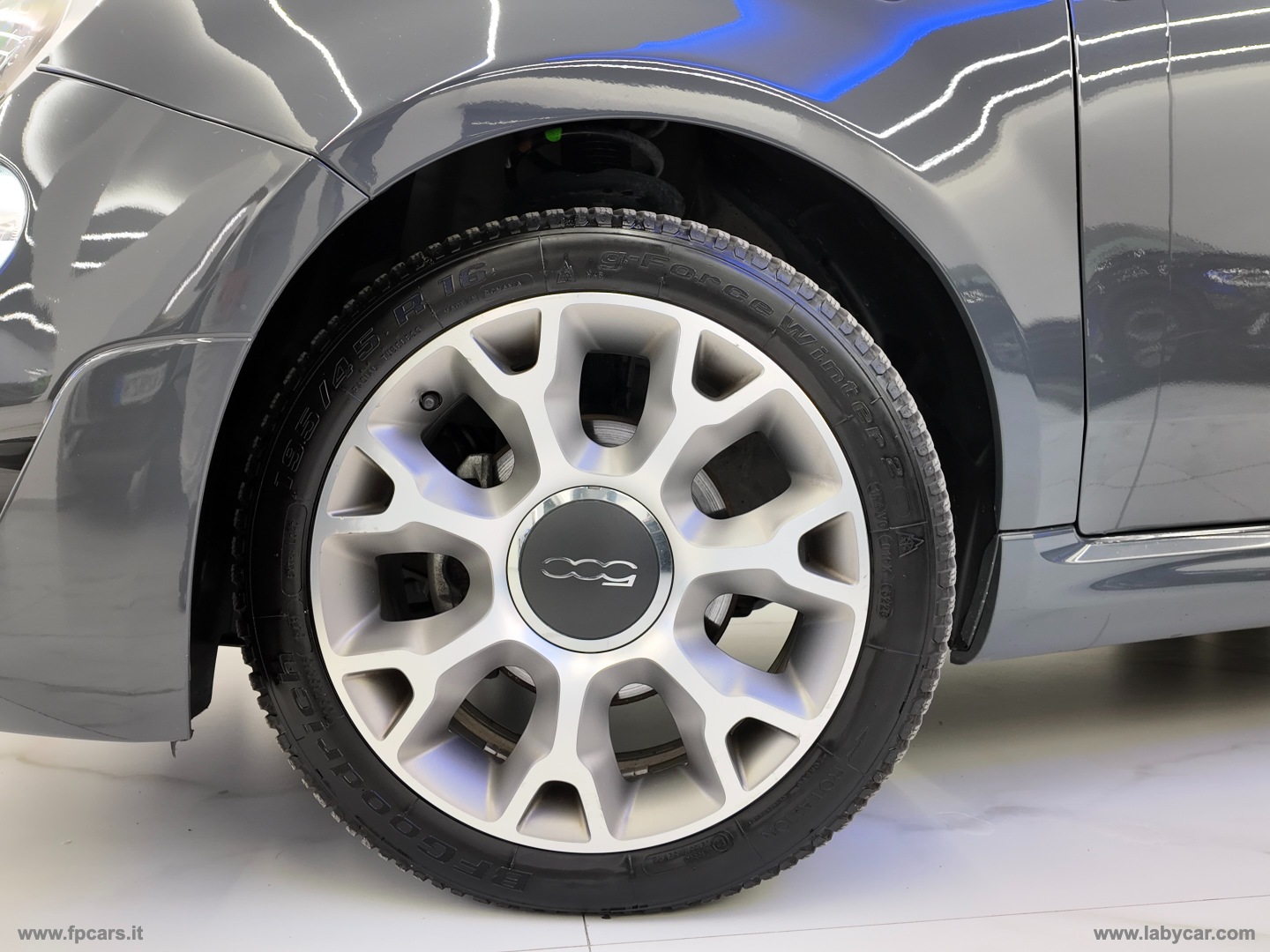 500 1.2 Dualogic Sport ROCKSTAR TETTO APRIB. - immagine 17