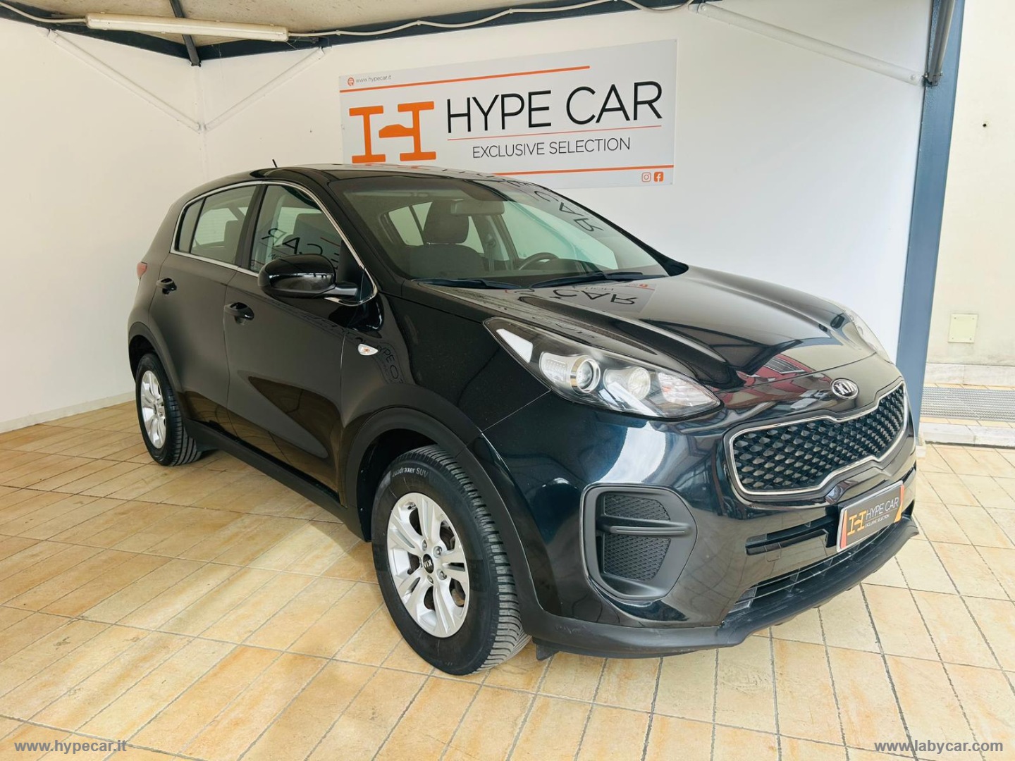 Sportage 1.6 CRDI 115 CV 2WD Energy - immagine 17