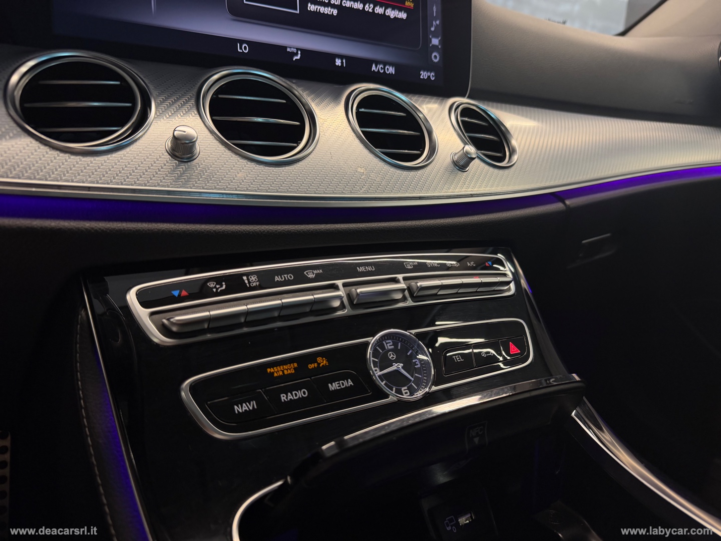 E 220 d S.W. Auto Sport - immagine 17