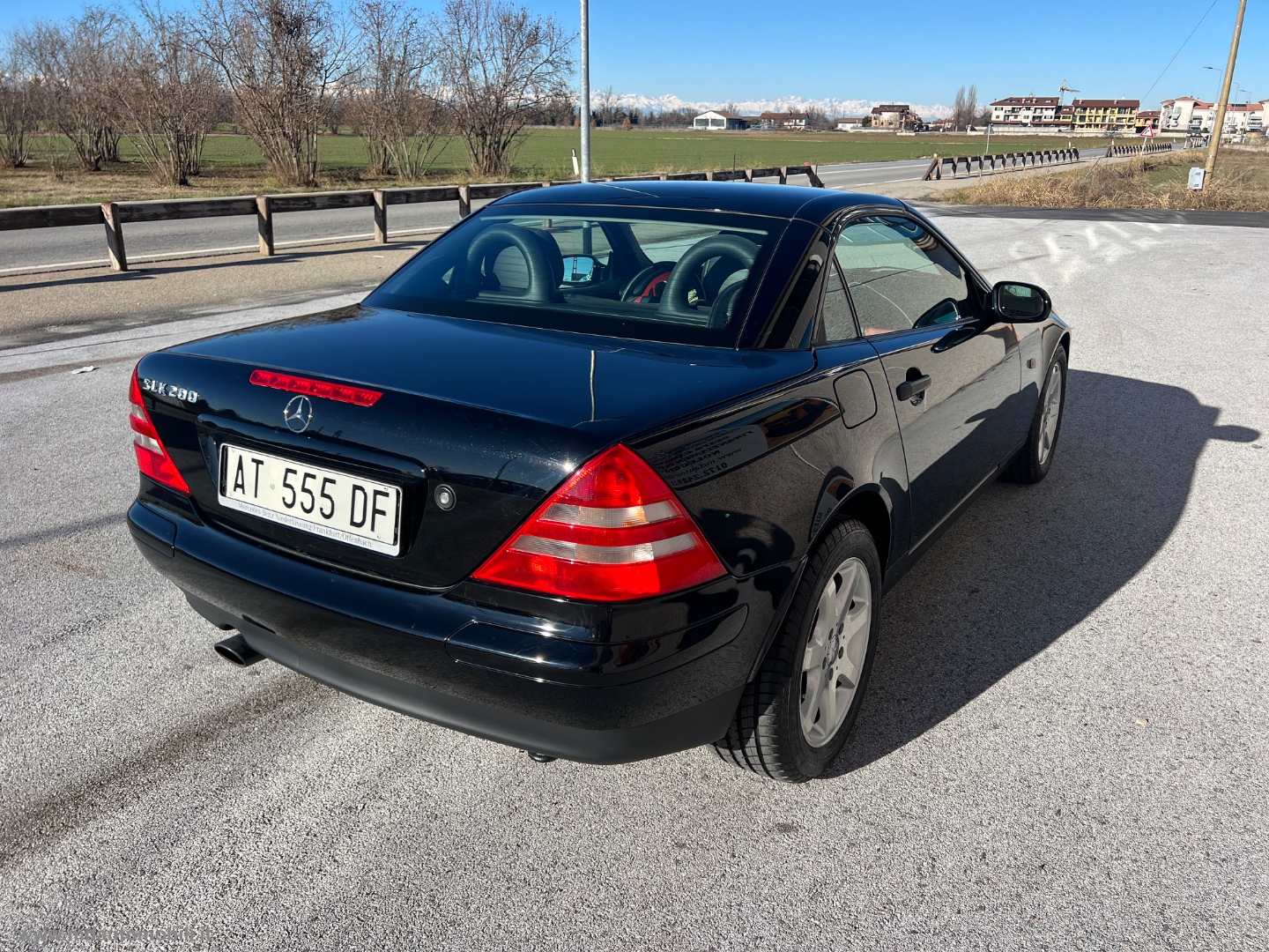 SLK 200 SOLO KM.9700 UNICOPROPRIETARIO - immagine 17