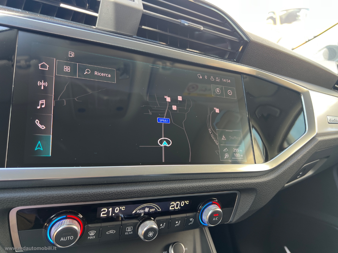 Q3 SPB 35 TDI quattro S tr. S line ed. S LINE IVA ESPOSTA - immagine 17