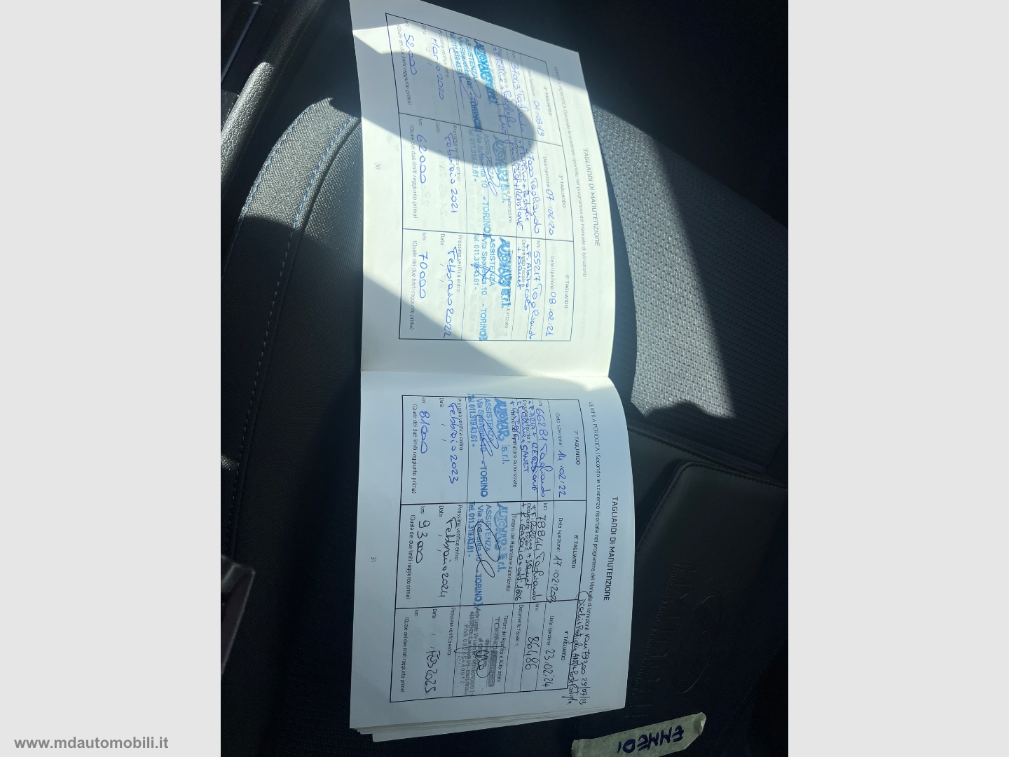 Tucson 2.0 CRDi 4WD XPossible SOLO KM.101000 TAGLIANDATI - immagine 17