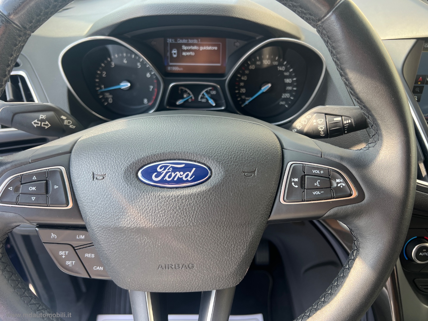 C-Max 1.6 120 CV GPL Titanium SOLO KM.81000 - immagine 17