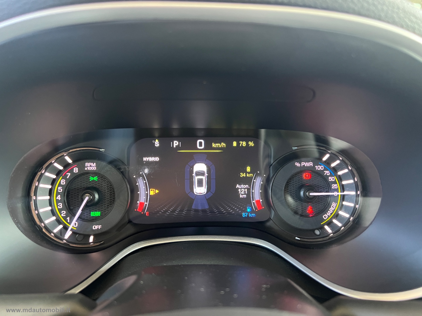 Compass 1.3 T4 190CV PHEV AT6 4xe Limit. PLUG-IN FULL OPTIONAL - immagine 17