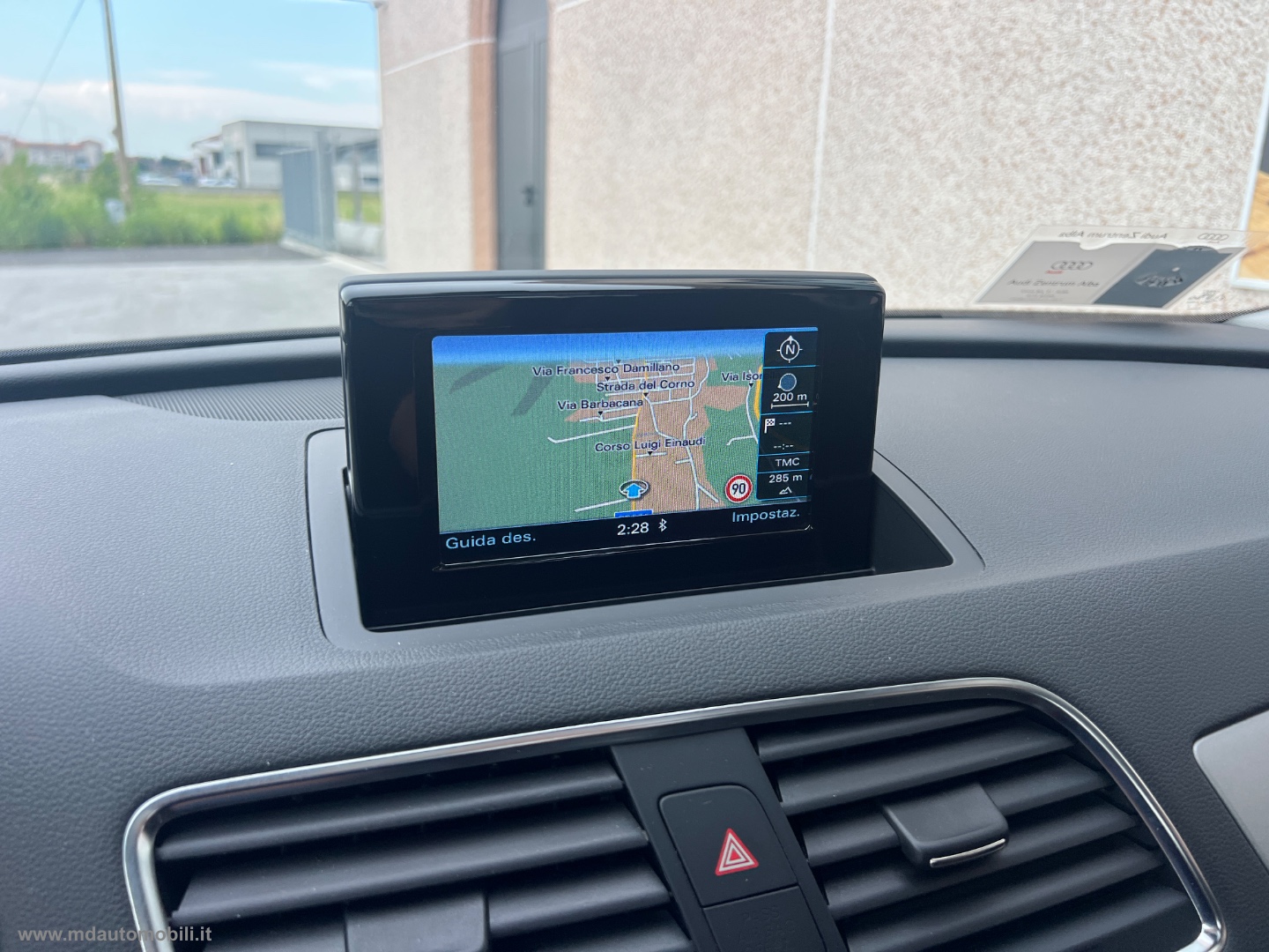 Q3 2.0 TDI quattro Advanced SOLO KM.41000 TETTO PANORAMICO - immagine 17