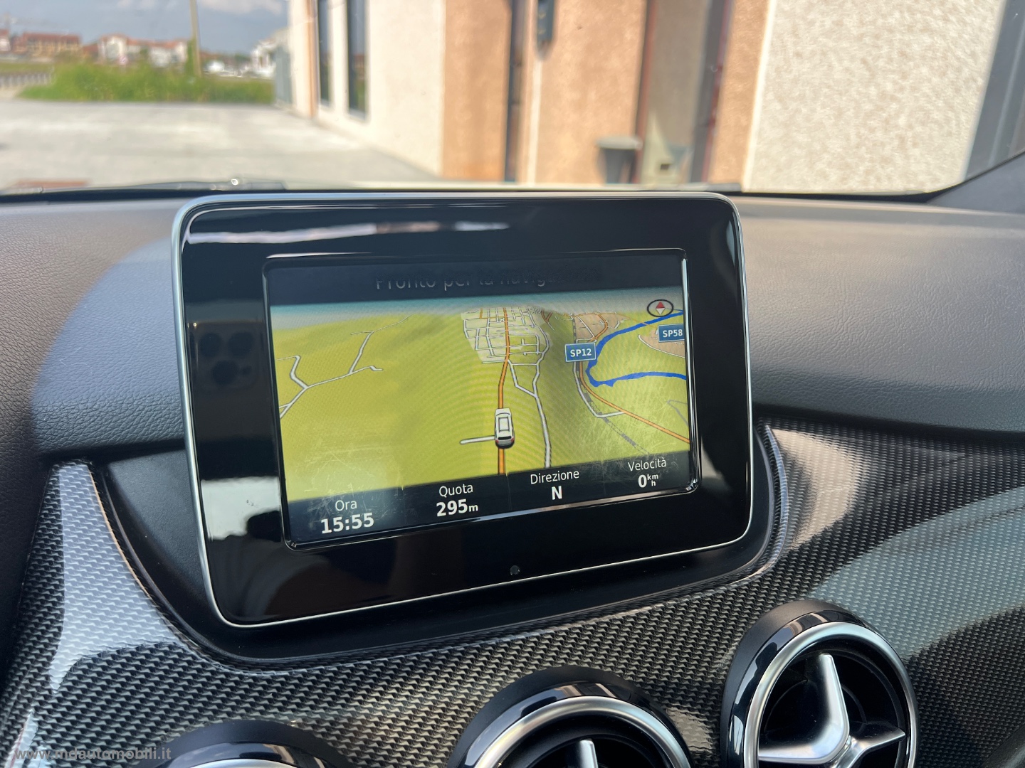 B 180 d Automatic Premium TETTO PACK AMG - immagine 17