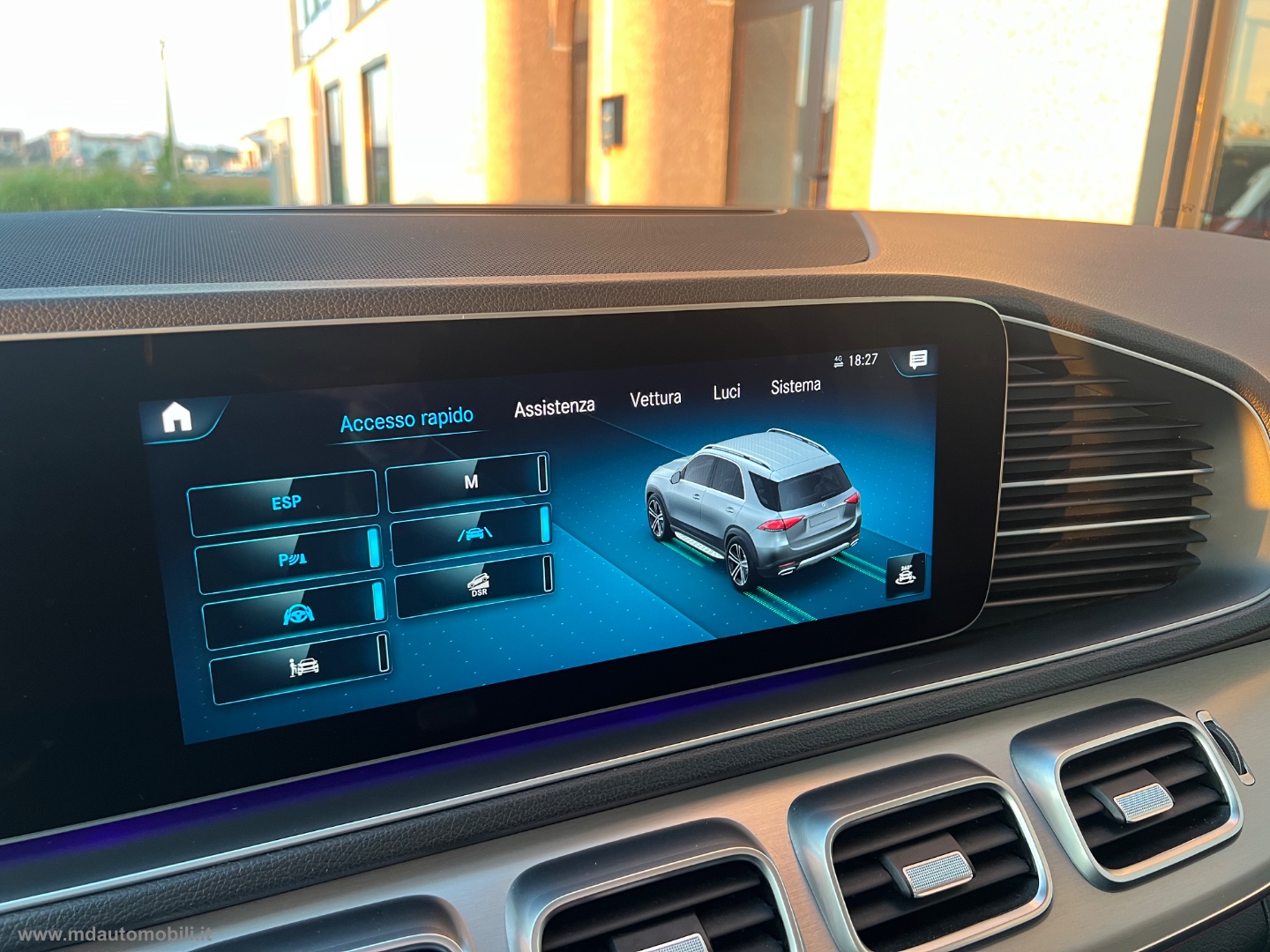 GLE 300 d 4Matic Premium 7 POSTI TETTO 21 CAMERA BURMESTER - immagine 17