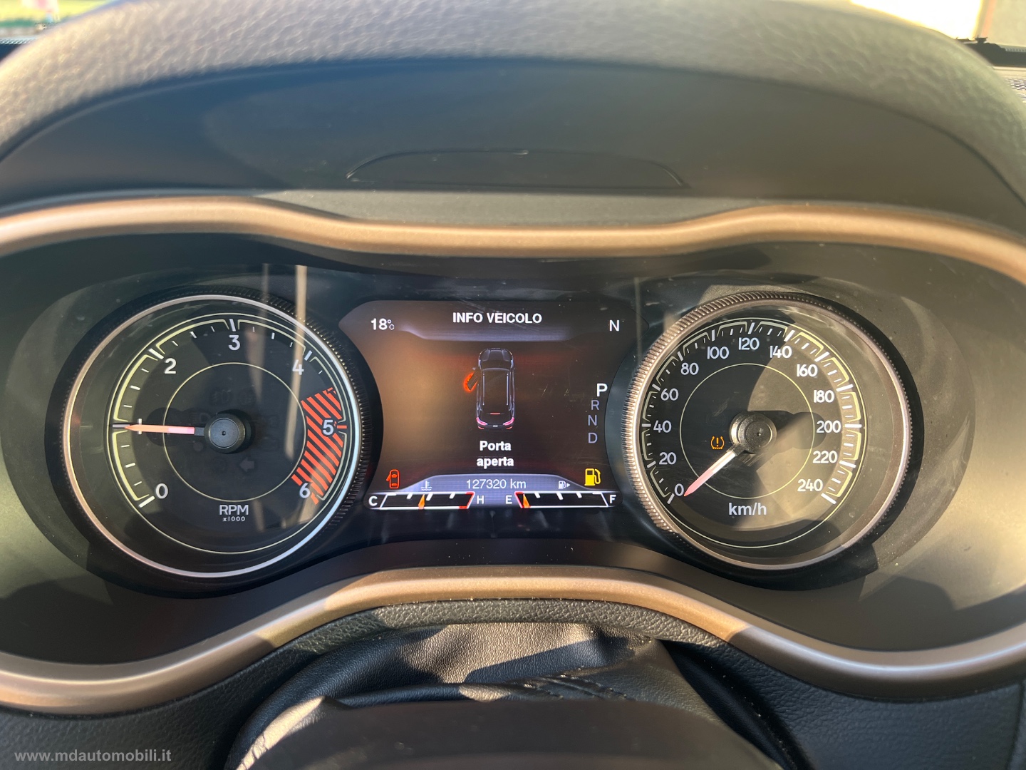Cherokee 2.0 Mjt II 170 CV 4WD AD.I Lim. SOLO KM.127000 - immagine 17