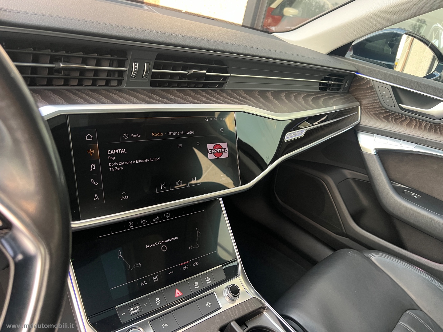 A6 Avant 50 3.0 TDI quattro tipt. Sport TETTO CERCHI 20 IVA ESPOSTA - immagine 17