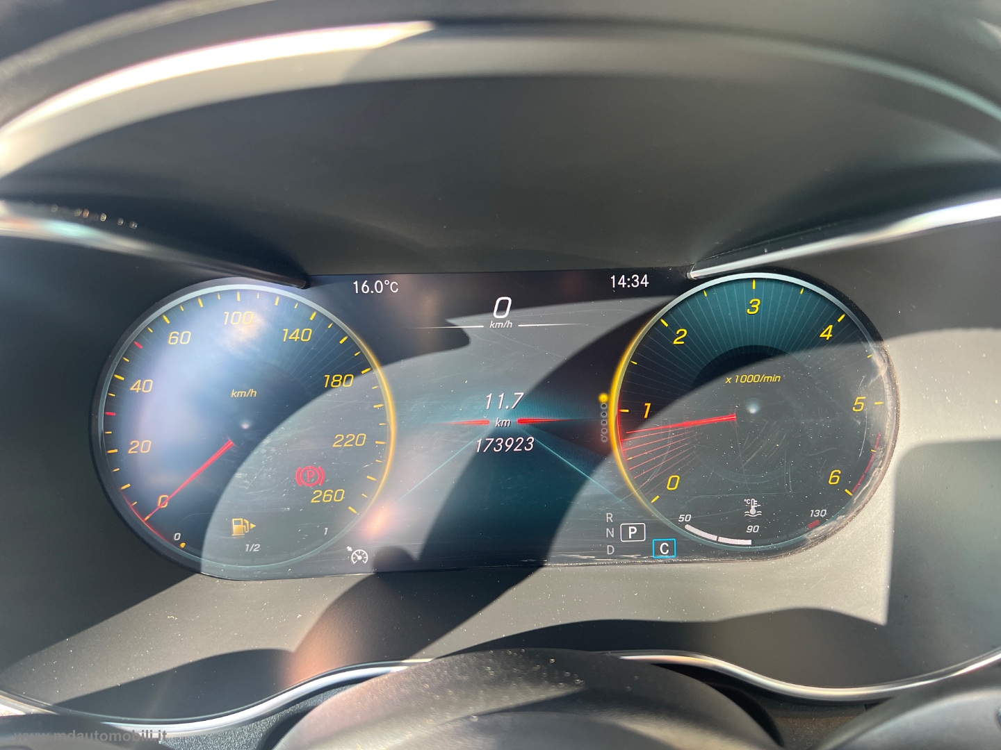 GLC 220 d 4Matic Coupé Premium Plus RESTYLING TETTO VIRTUAL 20 - immagine 17