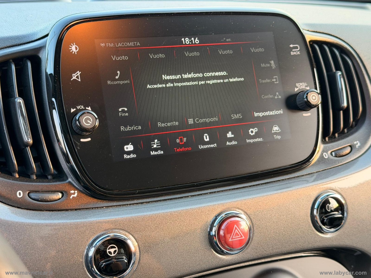500 C 1.0 Hybrid Dolcevita - immagine 17