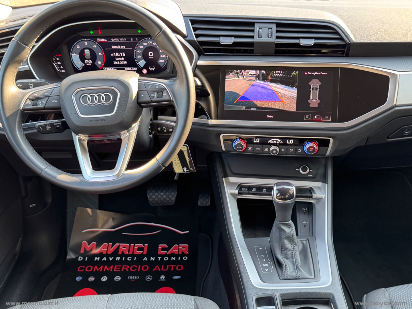Q3 35 TDI S tronic Business Advanced - immagine 17