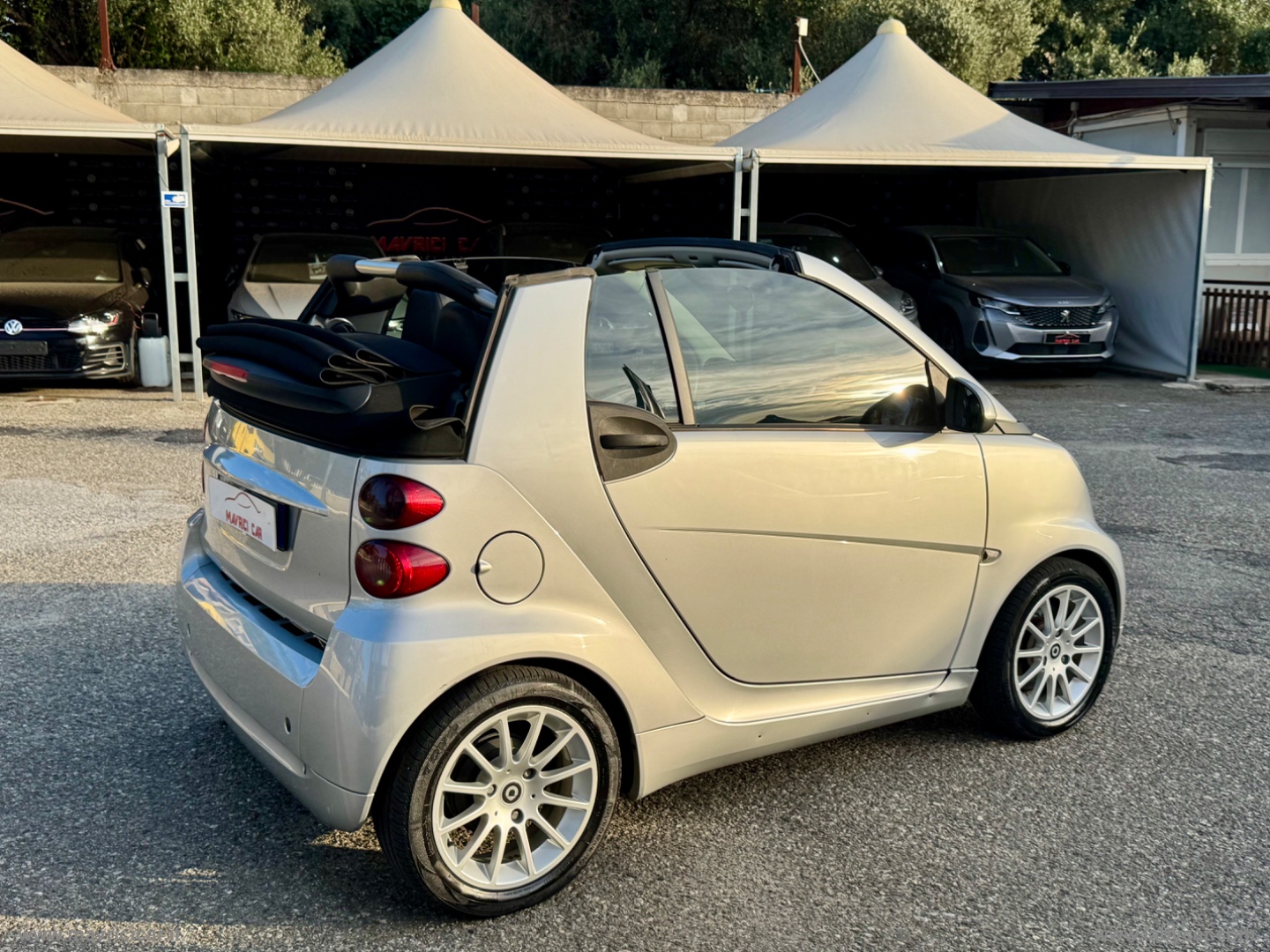 fortwo 800 40 kW cabrio passion cdi - immagine 17