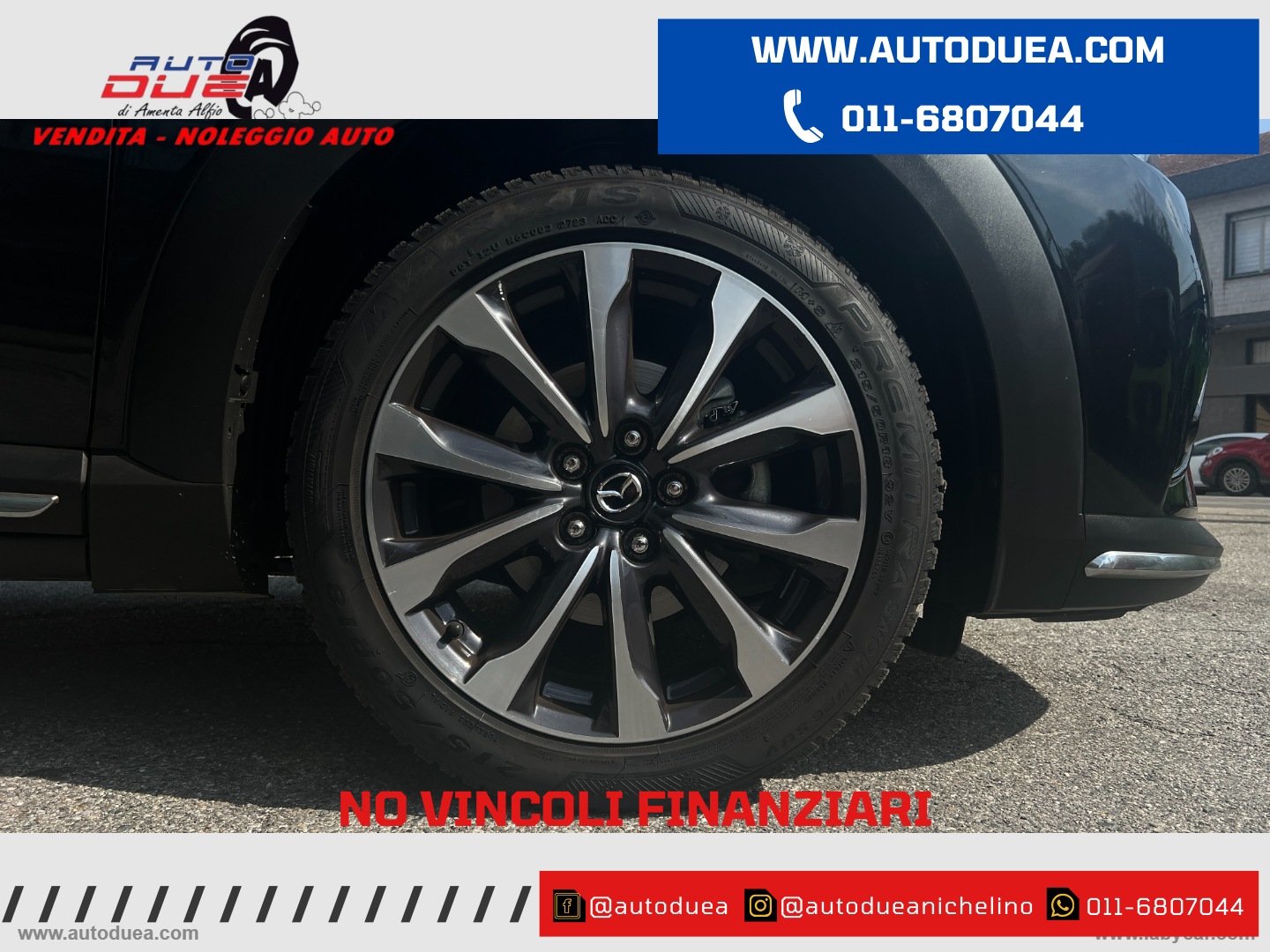 CX-3 1.8L Skyactiv-D Exceed NO VINCOLI FINANZIARI - immagine 17