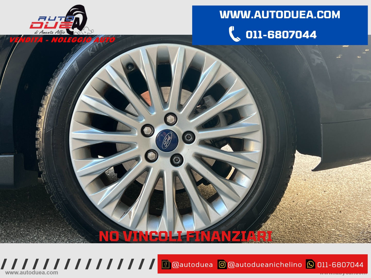 C-Max7 2.0 TDCi 163 CV Titanium 7 POSTI - immagine 17