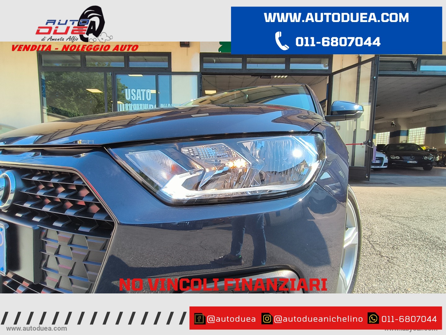 A1 SPB 25 TFSI S tronic Admired NO VINCOLI FINANZIARI - immagine 17