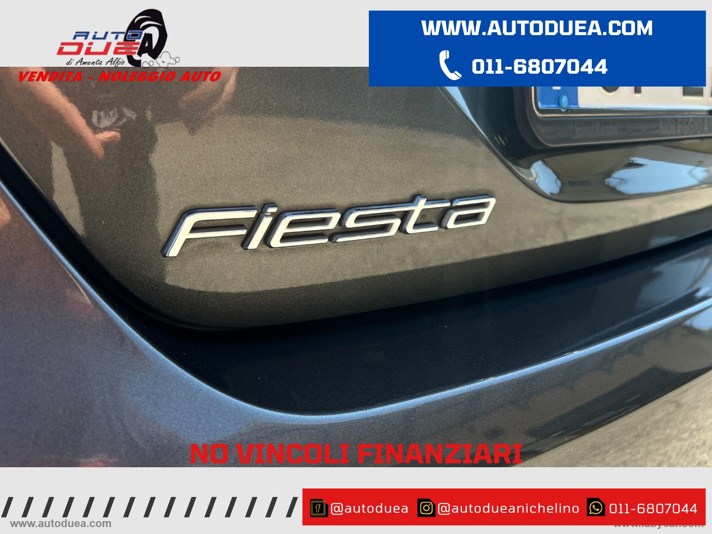 Fiesta 1.0 Ecoboost Hybrid 125 5p. Tit. - immagine 17