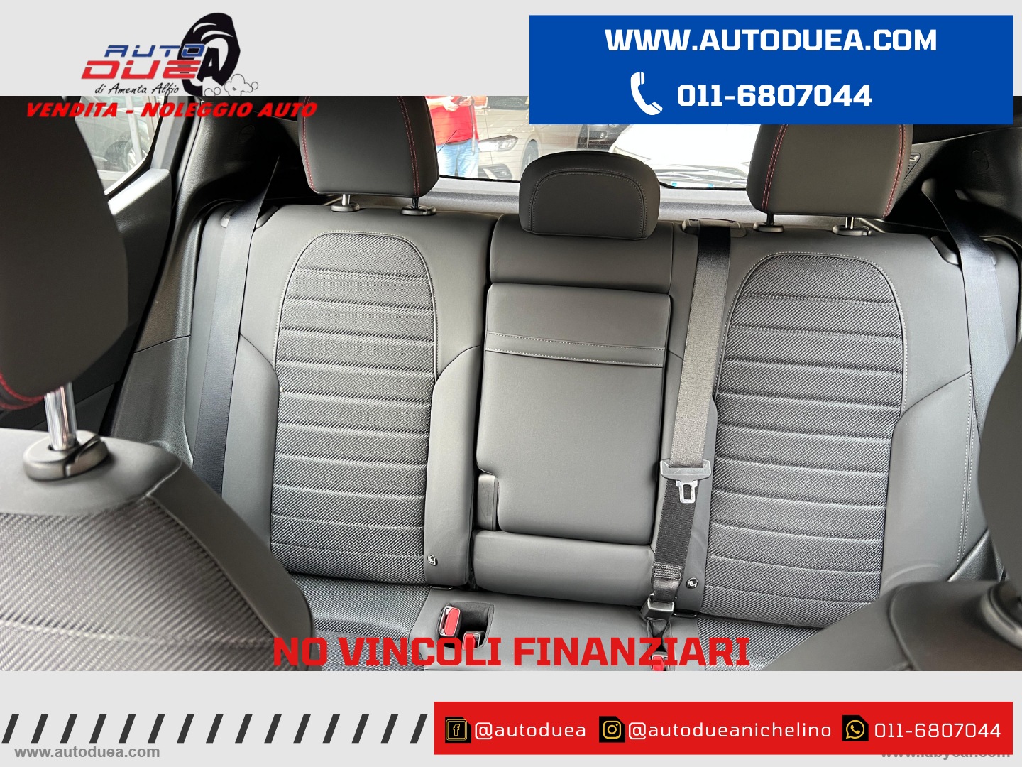 Tonale 1.5 130 CV MHEV TCT7 Super NO VINCOLI FINANZIARI - immagine 17