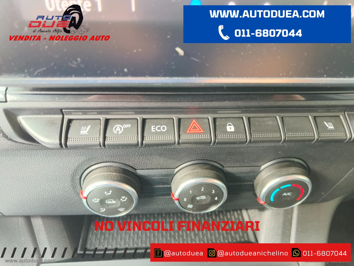 Kangoo 1.5 Blue dCi 95CV Van - NAV + CARPLAY NO VINCOLI FINANZIARI - immagine 17