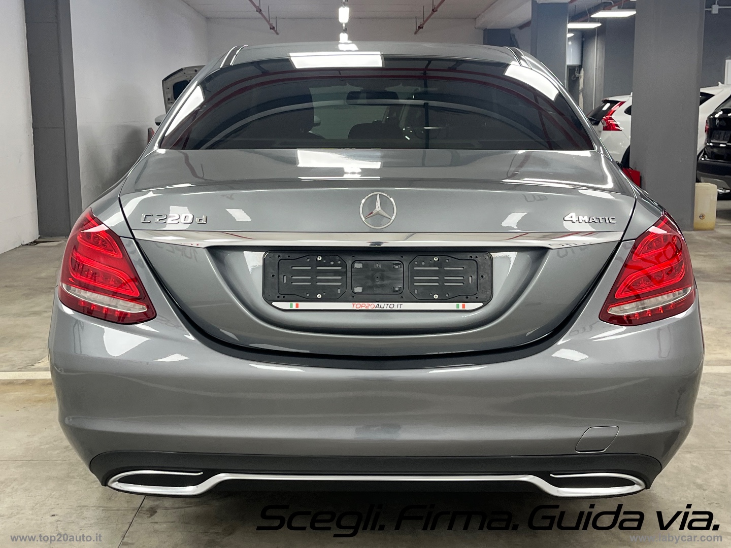 C220d 4Matic Auto Sport - immagine 17