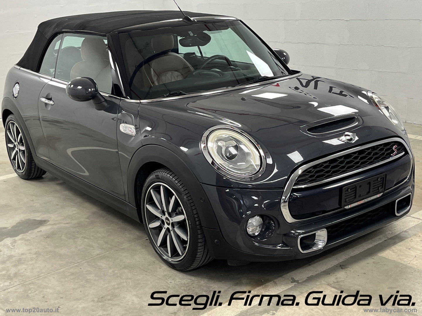 Mini Cooper S Cabrio|MODELLO NUOVO|PELLE TOTALE - immagine 17