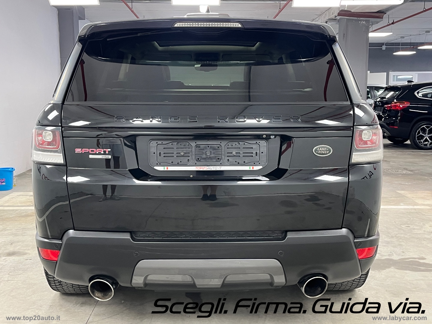 Range Rover Sport 3.0 TDV6 HSE MY17|TETTO|PELLE - immagine 17