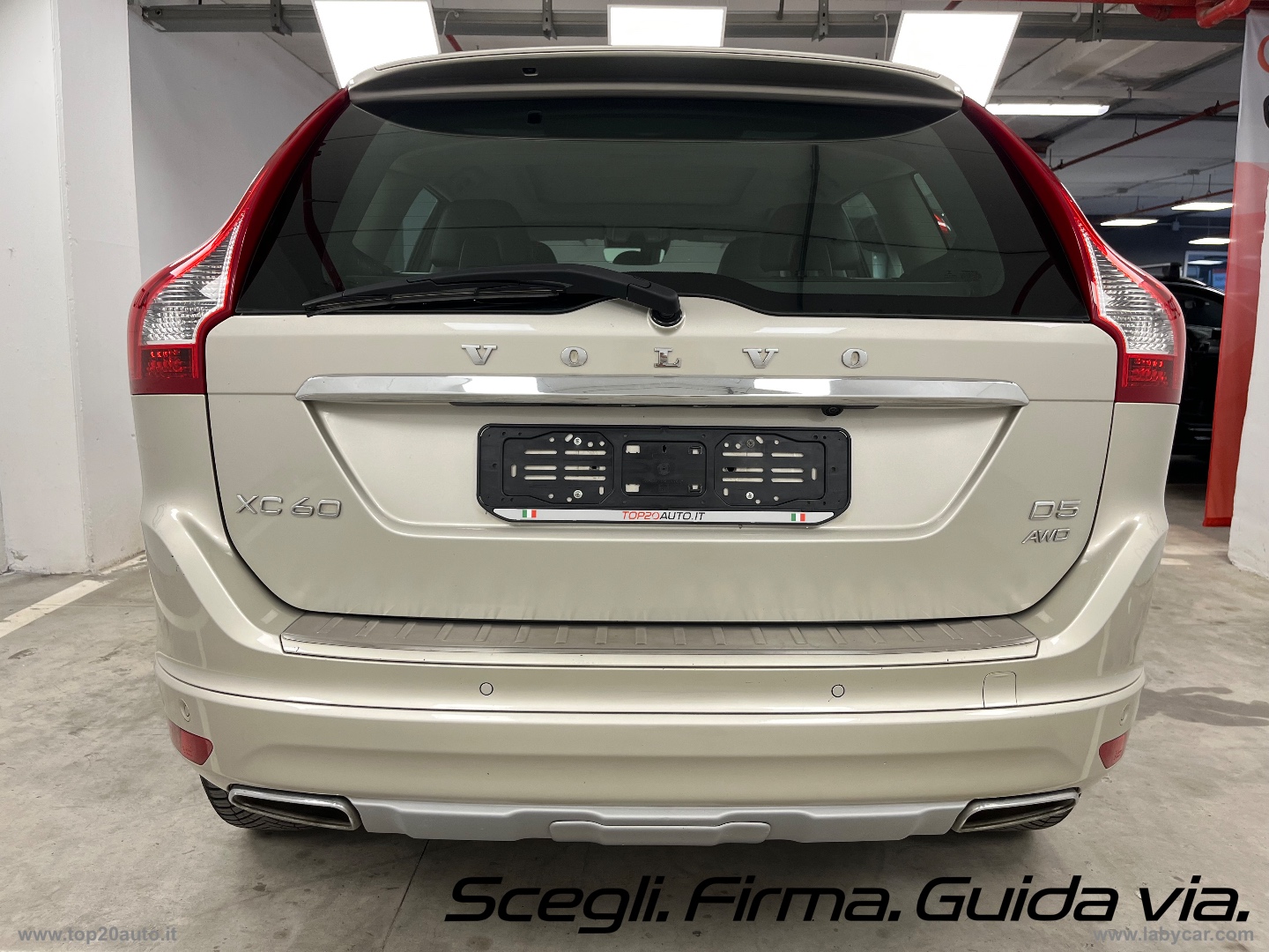 XC60 D5 AWD Geartronic Summum|TETTO|PELLE - immagine 17