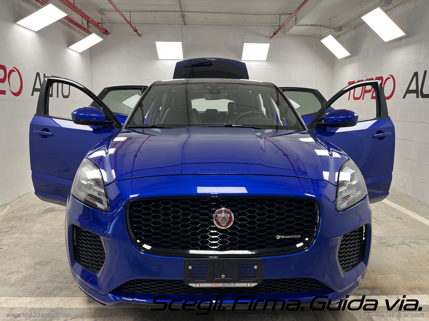 E-PACE P200 AWD R-DYNAMIC HSE AUT.|PELLE|BENZINA - immagine 17