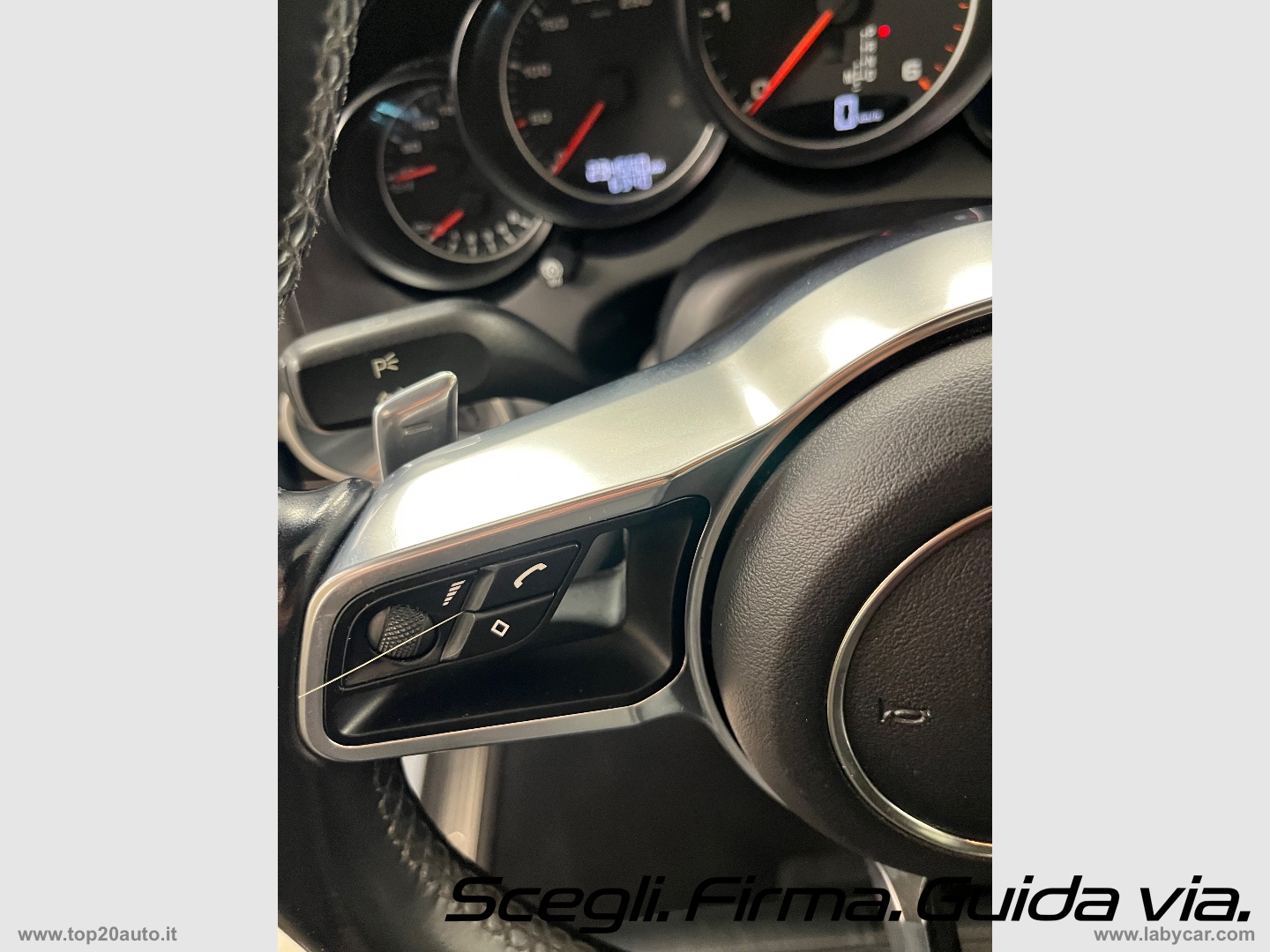 Cayenne 3.0 Diesel TETTO LUNGO PELLE TOTALE CERCHI 21 - immagine 17