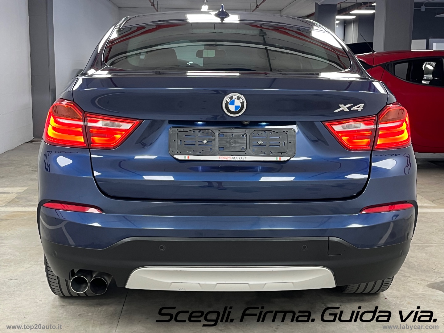 X4 xDrive20d xLine AUTOMATICA INTERNI IN PELLE - immagine 17