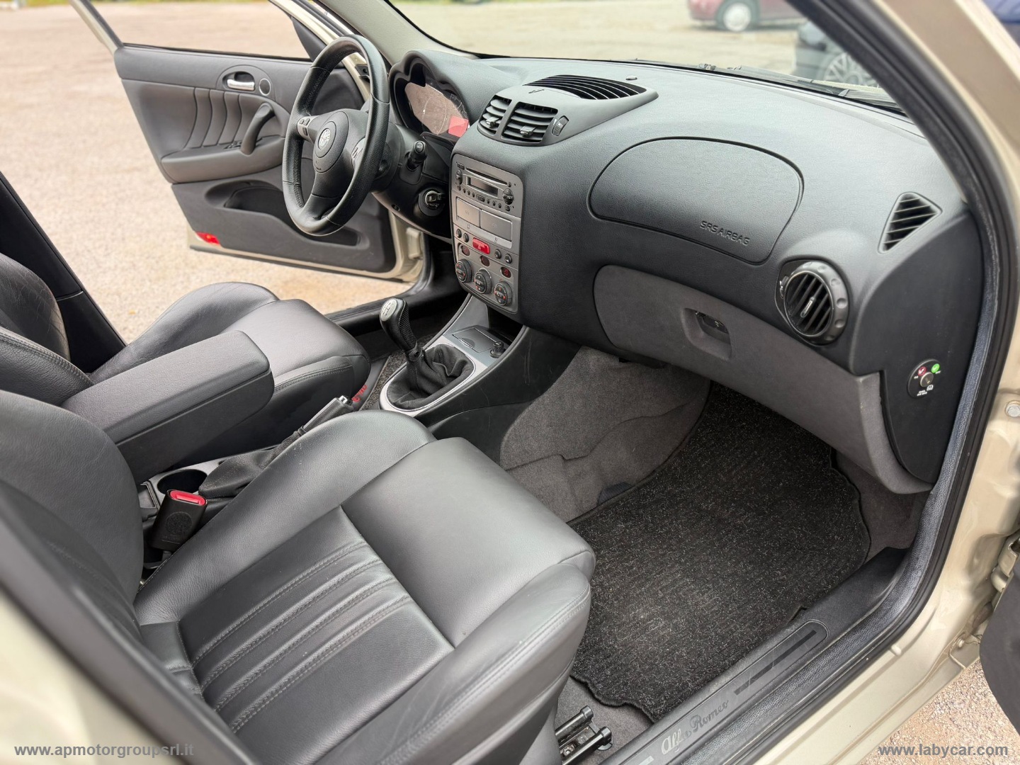 147 1.6 TS 105CV 5p. Distinctive - immagine 17