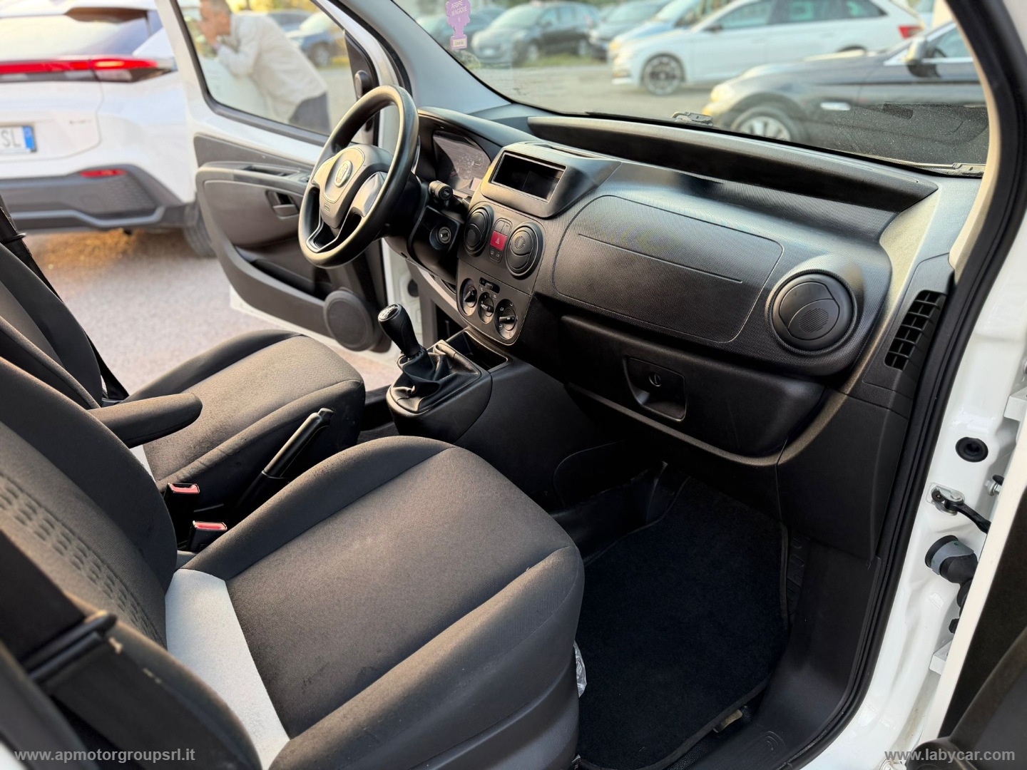 Fiorino 1.3 MJT 95CV Cargo SX SEMIVETRATO - immagine 17