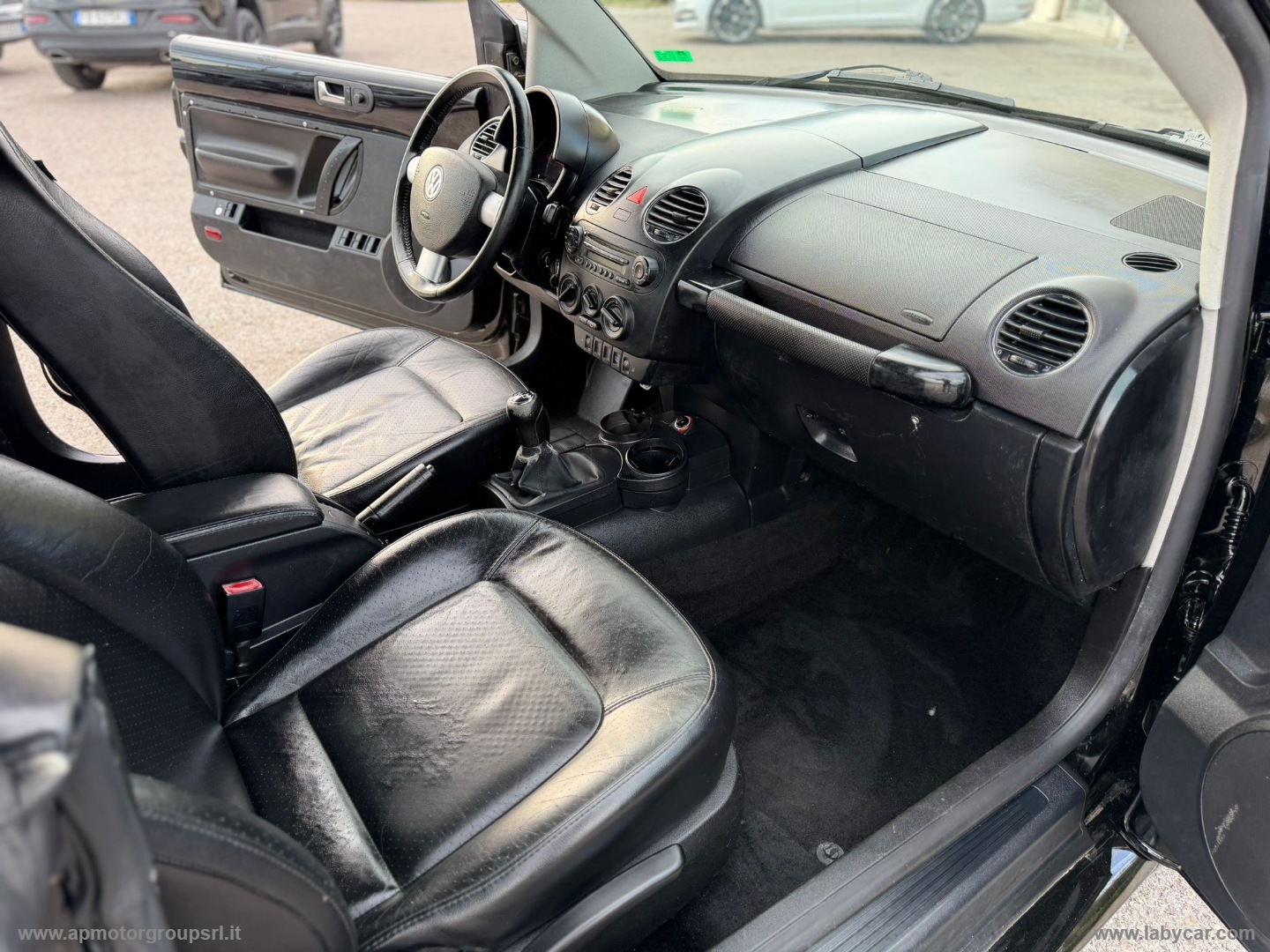 New Beetle 1.4 16V Cabrio - immagine 17