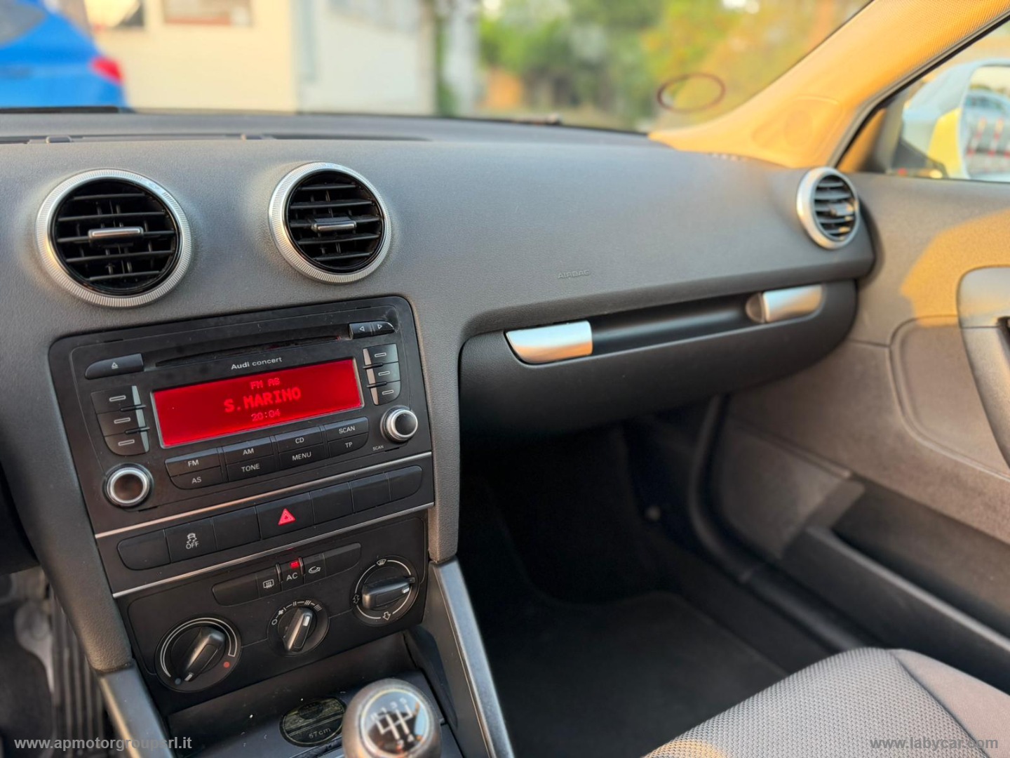 A3 1.6 TDI 90 CV CR FAP Ambiente - immagine 17