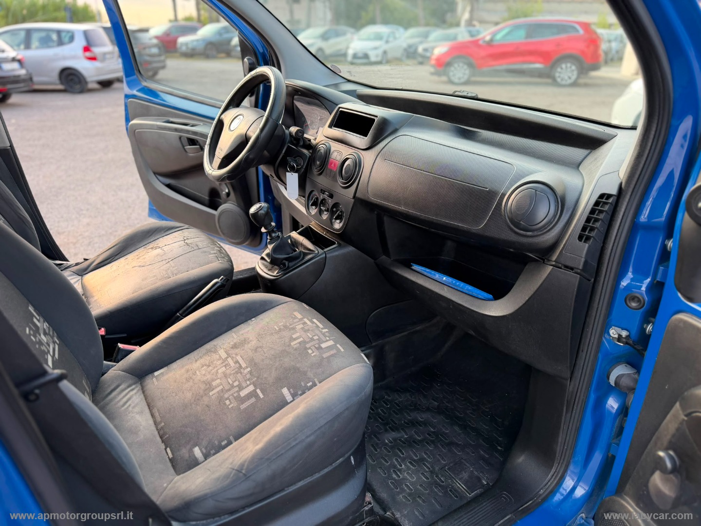 Fiorino 1.4 8V Furgone Natural Power SX - immagine 17