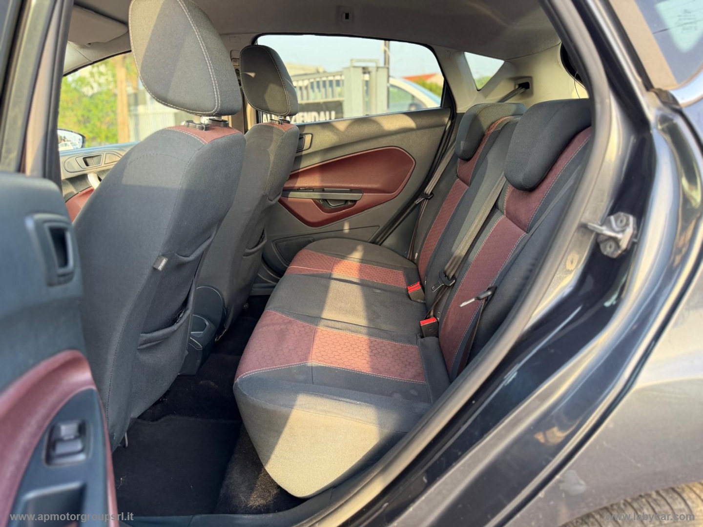 Fiesta 1.2 16V 5p. Titanium - immagine 17