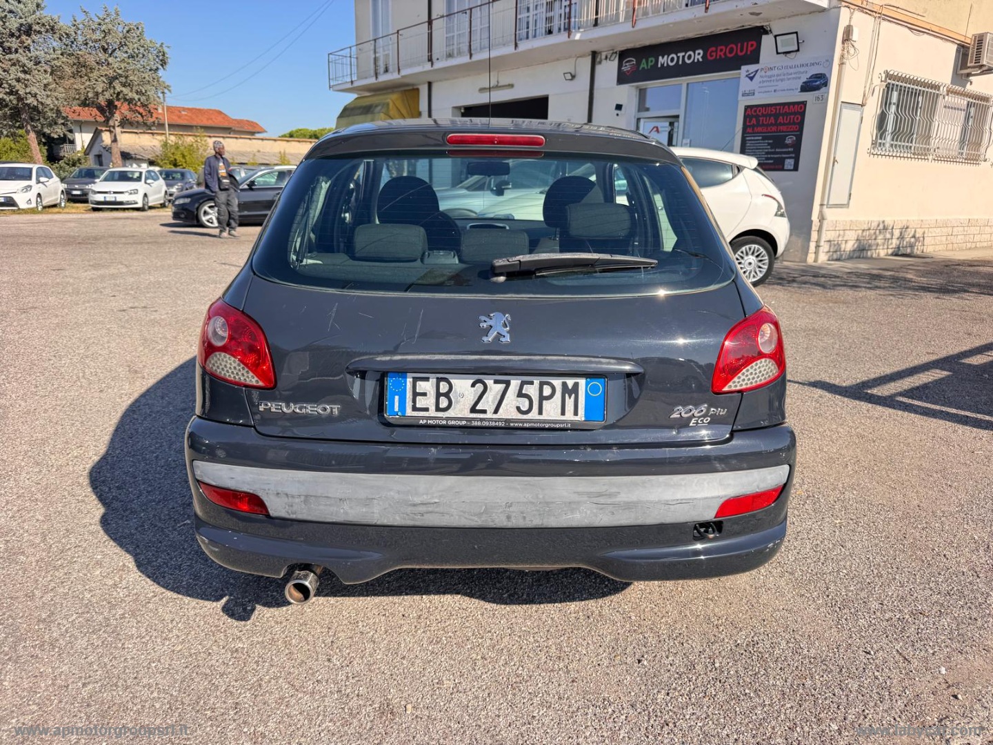 206 Plus 1.1 60 CV 5p. Trendy ECO GPL - immagine 17