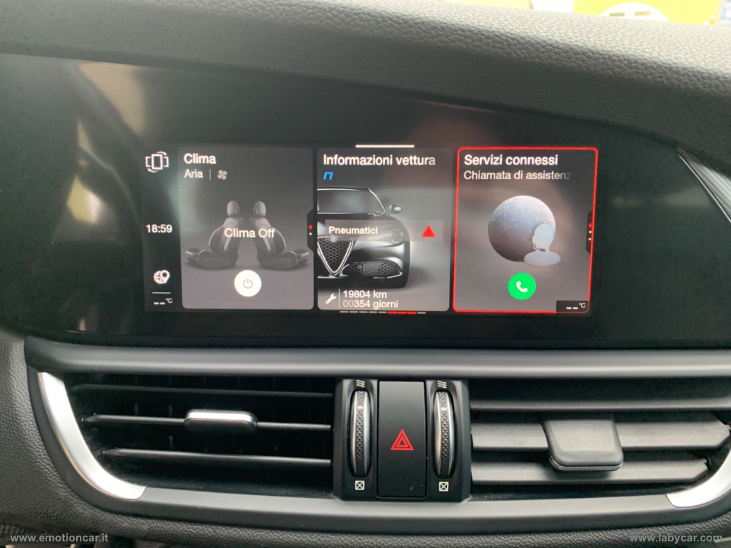 Giulia 2.2 TD 210 CV AT8 AWD Q4 Veloce - 2020 - immagine 17