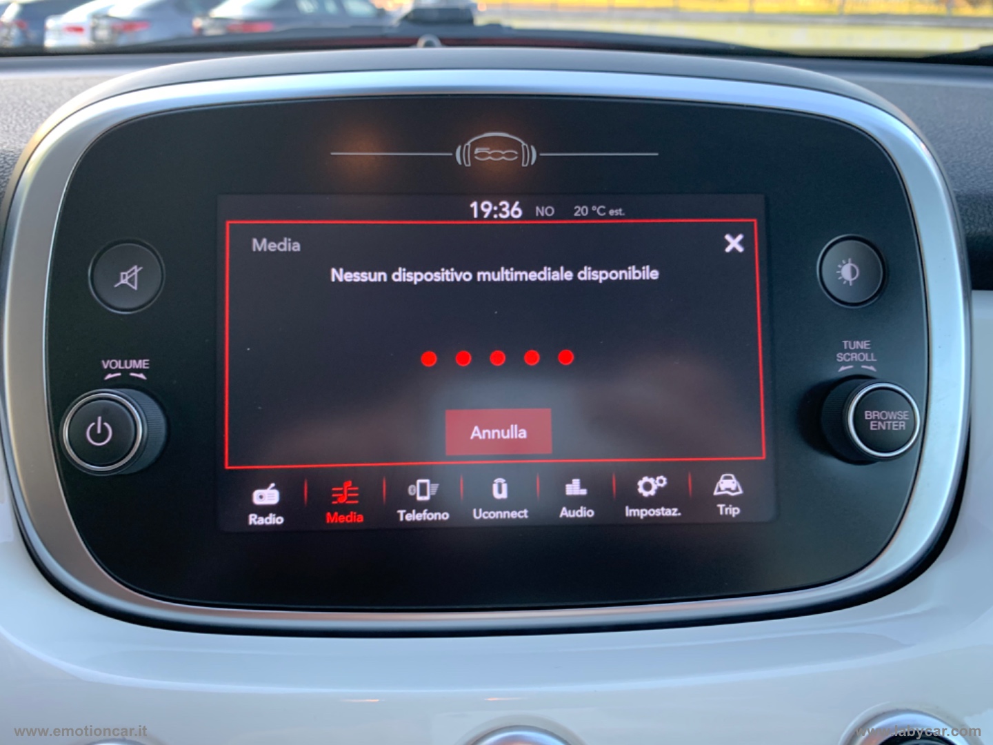 500X 1.0 T3 120 CV Sport Dolcevita - 2019 - immagine 17