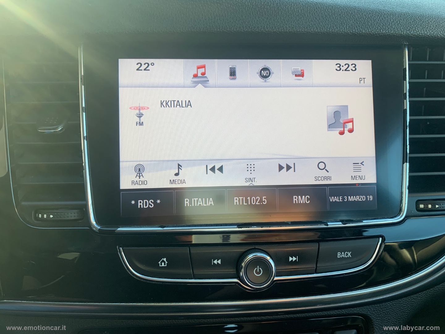 Mokka X 1.6 CDTI Ecotec 136 4x2 aut.Ult. - 2017 - immagine 17
