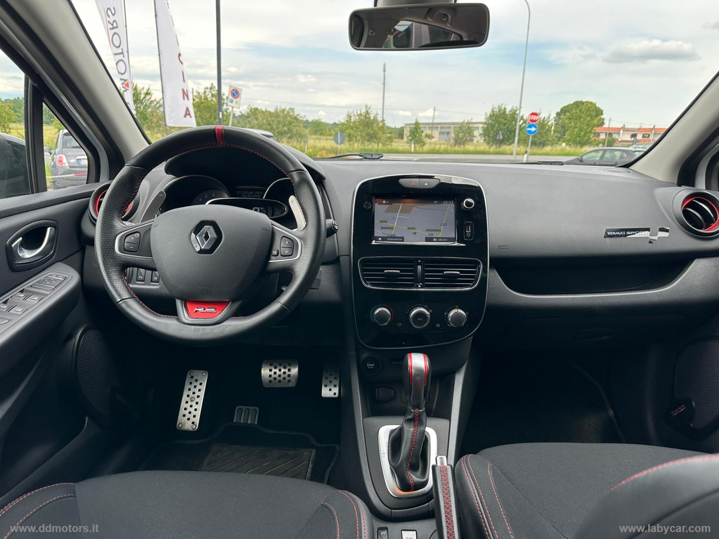 Clio TCe 200 CV EDC S&S 5p. Energy R.S. PERFETTA - immagine 17