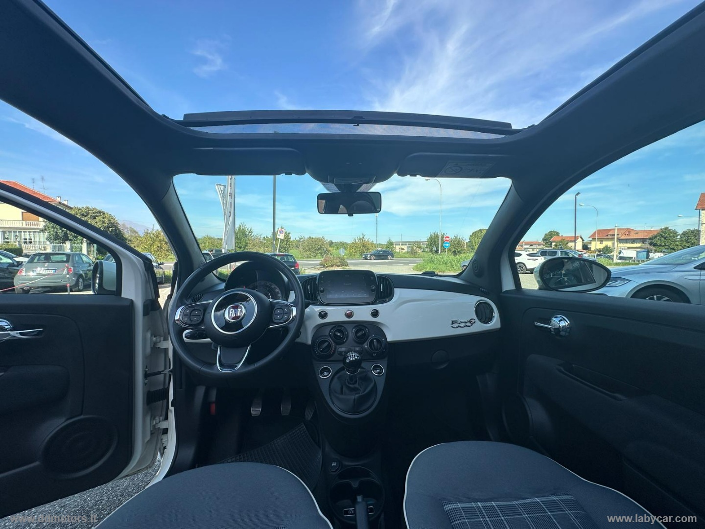 500 C 1.0 Hybrid Lounge NEOPATENTATI CABRIO - immagine 17