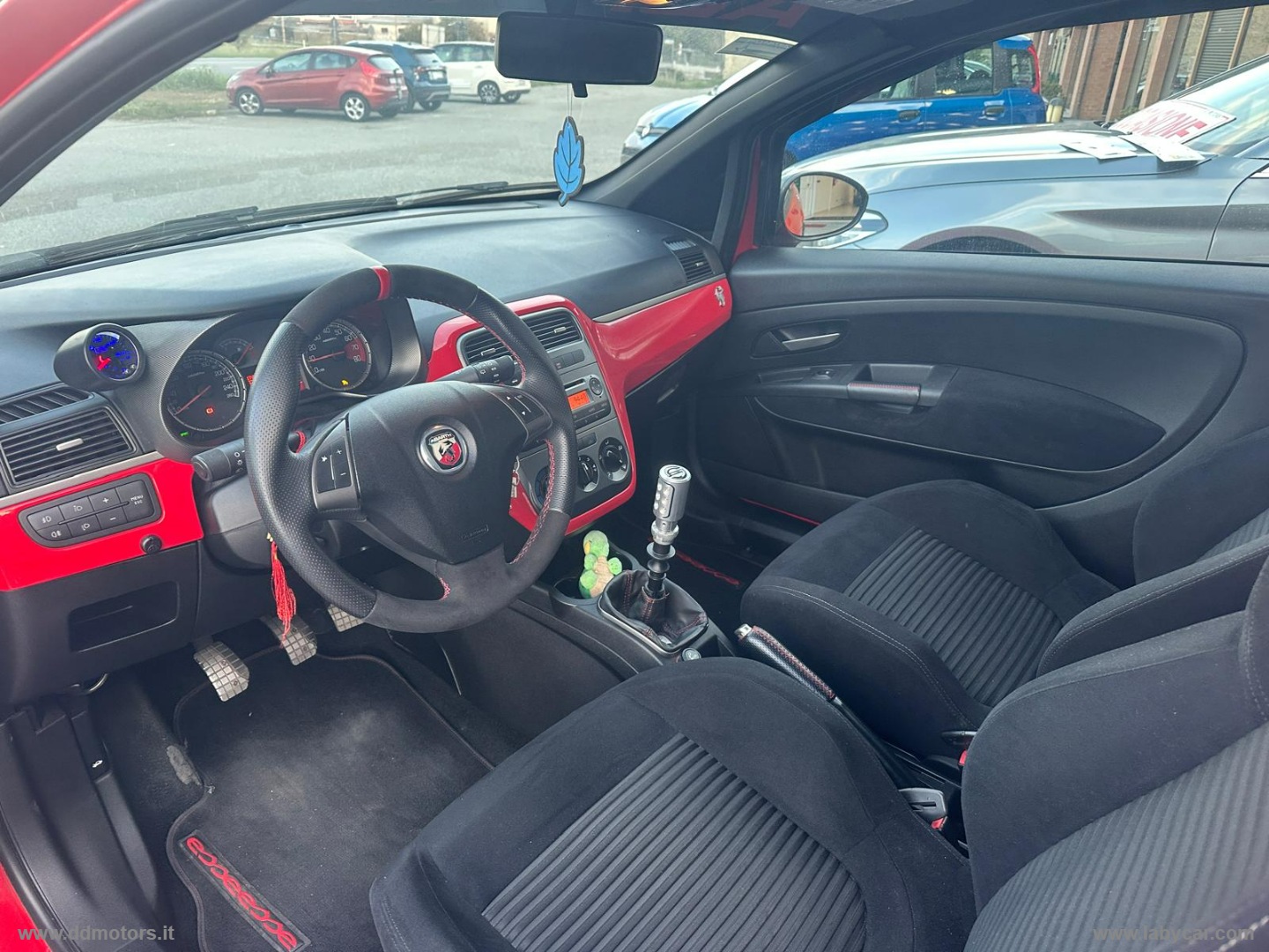 Grande Punto 1.4 T-Jet 16V 180 CV 3p. SS - immagine 17