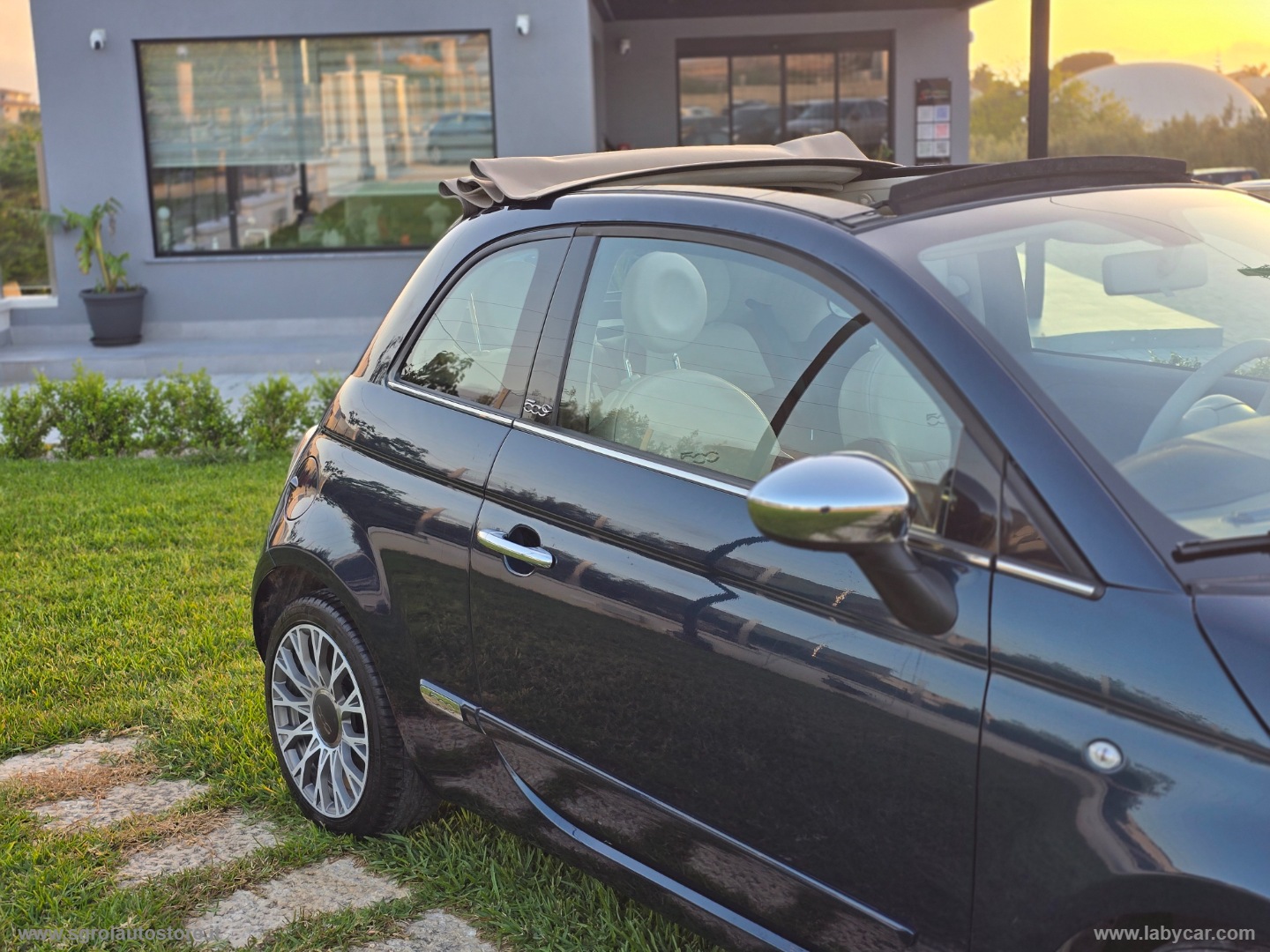 500 C 1.3 MJT 95 CV Lounge CABRIO - immagine 17