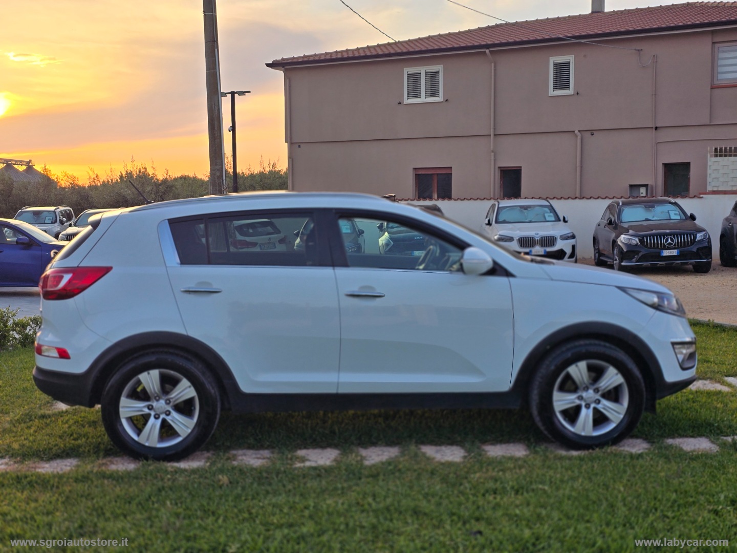 Sportage 1.7 CRDI 2WD Class TETTO PANORAMICO APRIBILE - immagine 17