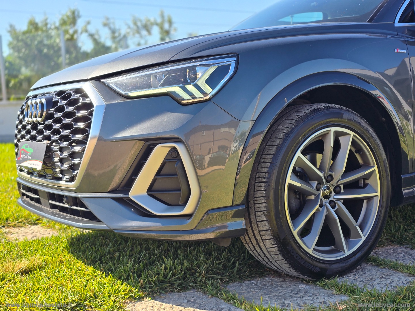 Q3 SPB 35 TDI S tronic S line edition TETTUCCIO - immagine 17