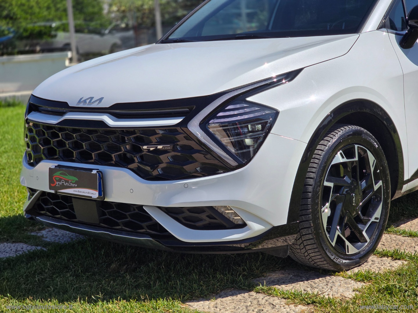 Sportage 1.6 CRDi MHEV DCT GT-line - immagine 17