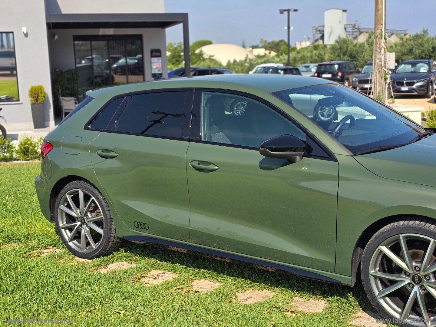 A3 SPB 35 TDI S tronic S line edition FARI MATRIX - immagine 17