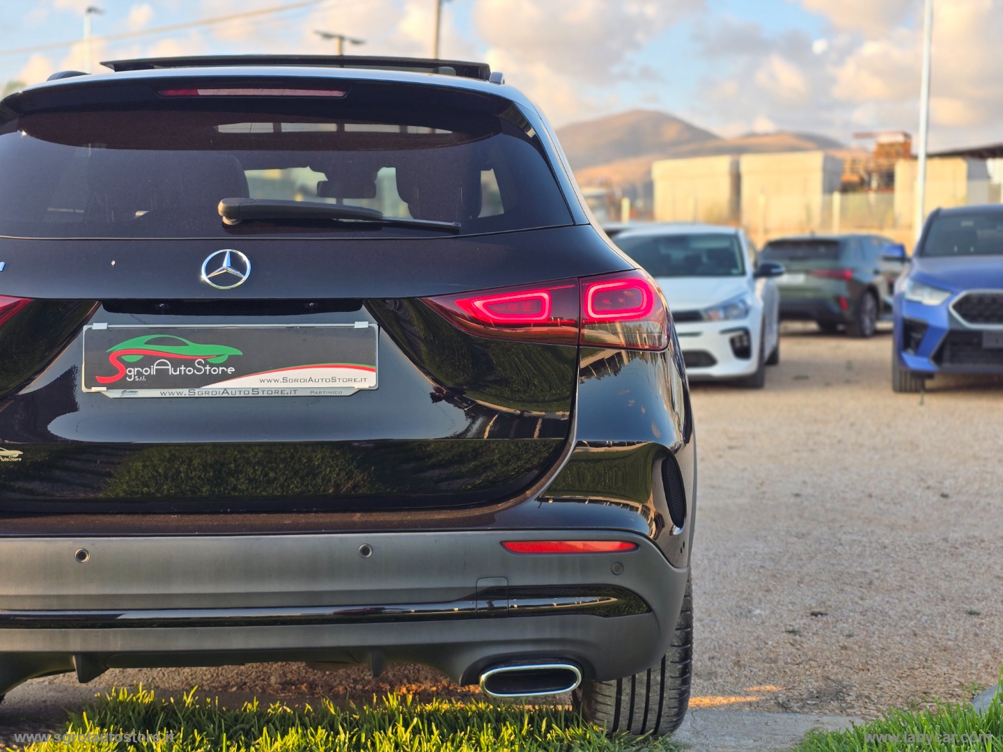 GLA 220 d Automatic AMG Premium TETTUCCIO - immagine 17