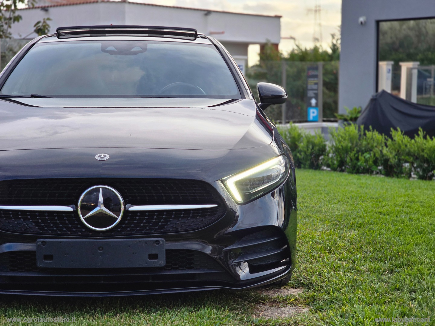 A 200 d Automatic Premium AMG Line TETTUCCIO - immagine 17